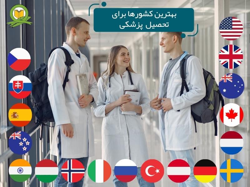 بهترین کشور برای تحصیل پزشکی
